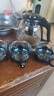 【京东物流】茶壶套装整套茶具大容量玻璃茶杯带滤网耐高温泡茶具 1000ML一壶+四杯套装【无茶盘】 实拍图
