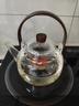 玻璃煮茶壶提梁壶茶具泡茶器全套烧水壶电陶炉大容量 清欢提梁壶1000ML 1个 实拍图