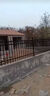 铁艺围墙护栏庭院围栏小区防护栏别墅工厂隔离栏杆户外铁艺栅栏门 围墙护栏 实拍图