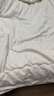 无印良品A类100%新疆纯棉花被子春秋空调被芯冬季保暖棉被厚6斤 200*230cm 实拍图