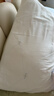 水星家纺枕头蚕丝枕A类抗菌护颈枕头芯家用单只深度睡眠蚕丝软枕48cm*74cm 实拍图