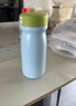 炊大皇316L不锈钢保温杯便携口袋杯子保冷小巧超轻外出350ml（冰雾蓝） 实拍图