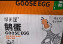 绿田逐 鹅蛋新鲜6枚散养土鹅蛋生鲜净重1.3斤生鹅蛋源头直发 实拍图