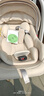 怡戈（Ekobebe）小元宝婴儿提篮式儿童安全座椅汽车用宝宝车载睡篮新生儿0-15个月 护脊版-奶油米【一篮三用】 实拍图