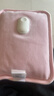 彩虹热水袋暖手宝充电暖宝宝暖水袋注水暖手袋热敷暖肚子 粉色 实拍图