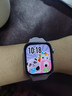 华为HUAWEI WATCH FIT 4 风信紫氟橡胶表带华为运动智能手表超轻薄大屏潮流运动蓝牙通话睡眠监测fit4 实拍图