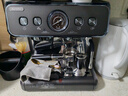 Barsetto百胜图二代2S带称咖啡机双加热意式商用全半自动家用奶泡电动现磨豆研磨一体机 石墨黑【高精恒温萃取+双加热系统】 实拍图