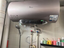 美的（Midea）TECH活水电热水器80升3200W变频速热10重过滤终身镁棒免更换以旧换新国家补贴F8032-RW7(HE) 实拍图