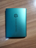 惠普（HP） 512GB 移动固态硬盘P900（PSSD）USB3.2 ssd 2000MB/s Type-C接口 孔雀绿｜手机直连 实拍图