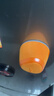 索爱（soaiy）M3蓝牙音箱磁吸无线音响浴室小钢炮户外室内迷你音箱手机支架防水便携喇叭磁吸音 霞光橙 实拍图