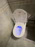 荣事达新款家用智能马桶一体式带水箱即热式杀菌全自动翻盖坐便器 顶配版【全自动语音】包安装送上门 250/300/350/400下单备注即可 305/300mm 实拍图