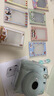 INSTAX富士instax立拍立得 一次成像相机 mini12精美礼盒 薄荷精灵 含10张fafa花边相纸 实拍图