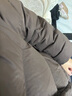 优衣库女装羽绒茄克/柔软面料外套夹克479212 37 栗色 M 实拍图