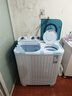 康佳（KONKA）8公斤 半自动波轮洗衣机 大容量 双桶双缸 脱水甩干机 以旧换新家电国家补贴XPB80-752S 实拍图