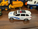驰誉玩具 GLS 580警车玩具合金仿真车模汽车模型玩具男孩情人节礼物 实拍图