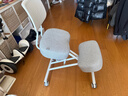 山业电脑椅健康学习椅防驼椅人体学生椅办公椅跪椅正姿椅家用椅矫姿椅 【升级线控不挡脚】-白色-SNCH018W 智能省力 实拍图