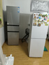 海尔（Haier）「真省电」217L三门小冰箱黑金净化一级能效风冷无霜星辉银BCD-217WGHC3E9S9国家补贴 实拍图