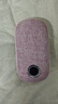 飞利浦（PHILIPS）暖手宝石墨烯充电手握式暖宝宝生日送礼AHR2124PHD 粉9000mAh 实拍图