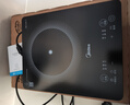 美的（Midea）家用电磁炉电陶炉电池炉2200W大功率猛火新型电磁灶一体微晶面板爆炒炒菜智能定时火锅炉MC-22MB06 实拍图