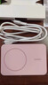 贝尔金（BELKIN）充电宝3C认证可上飞机 磁吸充电宝 苹果iPhone手机移动电源兼容MagSafe无线充 BPD004粉 实拍图