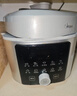 美的（Midea）沸腾浓香双模式小飞侠电压力锅0氟0涂层双胆高压锅6L智能预约家用煲汤6-8人煮饭煲E6825N国家补贴 实拍图