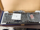 雷柏（Rapoo）V500PRO多模升级款 104键有线/无线/蓝牙三模机械键盘可连5台设备全键无冲可编程游戏办公键盘茶轴 实拍图