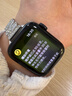 Apple/苹果 Watch SE 智能手表GPS款40毫米午夜色铝金属表壳午夜色运动型表带M/L MXEY3CH/B 实拍图