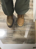 添柏岚（Timberland）官方踢不烂女鞋黄靴马丁靴户外防水偏小|8168R 8168RW/小麦色 TB1 仅批次不同 36 鞋内长：22.5CM 实拍图