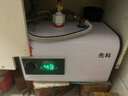 先科【店铺补贴20%】厨宝储水式家用小厨宝厨房迷你热水器小尺寸一级能效热水宝恒温洗碗洗菜电热水器 10L 1500W 数显款丨一级能效 上出水自己安装 实拍图