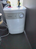 美的（Midea）【8年质保】5升储水式电热水器小厨宝家用洗碗洗菜安全1650W速热厨房热水宝国家补贴F05-15A1(S) 实拍图