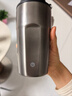 京东京造保温杯 咖啡杯水杯男士女儿童学生伴手礼品316不锈钢 银灰色480ml 实拍图