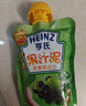 亨氏（Heinz）宝宝婴儿辅食水果苹果香芒香蕉黑加仑无添加果汁泥礼盒 720g 实拍图