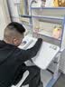 小霸王儿童学习桌AI智能升降小学生家用书桌电动升降写字桌子课桌椅书桌 【100cm公主粉套餐】AI豆包控制+电动升降+石墨烯取暖 【小霸王高端座椅豪华套餐】 实拍图
