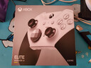 微软（Microsoft）Xbox无线游戏手柄 Elite 2精英2代二代 白色青春版 无线控制器 蓝牙 PC/平板/手机 Steam 明末 实拍图