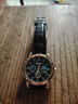 正品男士手表高档休闲石英表简约气质男表皮带高颜值罗马时尚腕表 军团款 实拍图