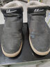 回力棉鞋男鞋冬季加绒加厚雪地靴男保暖防滑防水休闲鞋面包高帮靴子男 蓝色WBN3146 42 实拍图
