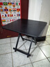 费林斯曼【销量NO.1】折叠桌桌子折叠户外折叠餐桌电脑桌饭桌麻将桌吃饭桌 【免安装】单方桌-精致黑60CM 现代简约 实拍图