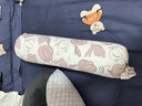 babycare婴儿糖果安抚枕多功能哄睡侧睡靠背档枕0-6岁 食梦兽浅黄40*12 实拍图