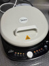 美的（Midea）电饼铛 电饼档 家用双面加热煎烤机烙饼专用锅 加大加深三明治机早餐机大尺寸烤肉抗菌电煎锅30J58 实拍图