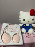 Hello Kitty三丽鸥保温杯女生款生日礼物316不锈钢冰霸杯大容量学生吸管水杯 【套餐9】保温杯+玩偶+耳机+钥匙扣+大礼盒 实拍图