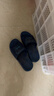 李宁游泳拖鞋男夏季凉拖户外室内外防滑运动洗澡游泳拖鞋 实拍图