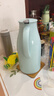 JEKO&JEKO保温壶家用热水瓶暖水壶宿舍大容量开水瓶玻璃内胆 1.6L淡蓝色 实拍图