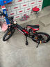 凤凰（Phoenix）儿童自行车山地车学生车脚踏车6-12-18岁童车 霸道 白蓝色 24寸 实拍图