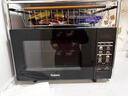 格兰仕（Galanz）变频微波炉烤箱一体机光波炉900瓦大功率速热家用23L大容量平板易清洁省电一级能效智能菜单烧烤 2026新升级彩膜BM1(S2) 实拍图