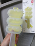 babycare饭团模具 婴儿辅食机 安全饭团工具吃饭神器摇摇乐 奶油黄 实拍图