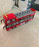 妈宝孖宝双层巴士玩具公交车1-3-6岁2宝宝公共汽车模型大号可开门儿童男孩 实拍图