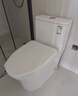 九牧（JOMOO）11396-2-1/41KB-1抗菌一级水效坐便器虹吸式节水连体马桶400坑距 实拍图
