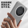 Smorss 适用华为mate60pro手机壳 mate60pro+保护套亲肤液态硅胶全包防摔超纤植绒防指纹男女软壳 果冻灰 实拍图