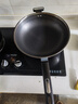 九阳（Joyoung）炒锅不锈钢蜂窝不粘炒菜锅煎锅炉灶通用32cm 实拍图
