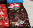 莱家loacker黑巧克力味威化饼干250g进口休闲上班解馋早餐下午茶零食 实拍图